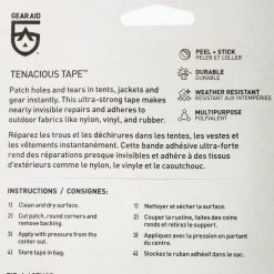 Gear Aid Tenacious Tape Repair Tape Sage Ripstop 7.62 X 50.8cm