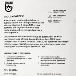 Gear Aid Silicone Grease 7g