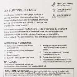 Gear Aid Sea Buff Dive Mask And Slate Cleaner 37ml