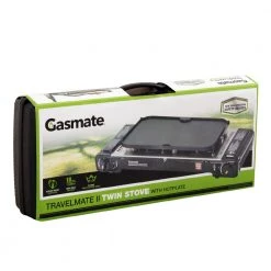 Gasmate Travelmate II Deluxe Twin Stove With Hotplate -Deals Gasmate Store 131562 7 n 2