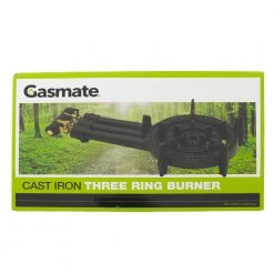 Gasmate Cast Iron Three Ring Burner