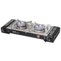 Gasmate Twin Portable Butane Stove