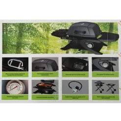 Gasmate Nomad Portable 1 Burner Gas Grill -Deals Gasmate Store 149364 4 n