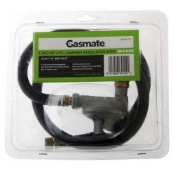 Gasmate 2kg 90deg LPG Camping Regulator 1.0m Hose -Deals Gasmate Store 149370 4 n 1