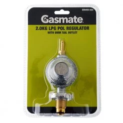 Gasmate 2kg POL Regulator 8mm Tail R2.00-P