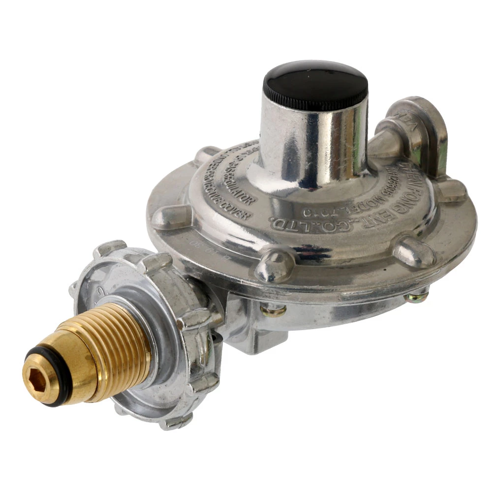 Gasmate 3kg LPG POL Regulator R3.00-P-42 5 Gasmate 3kg LPG POL Regulator R3.00-P-42 - Image 3