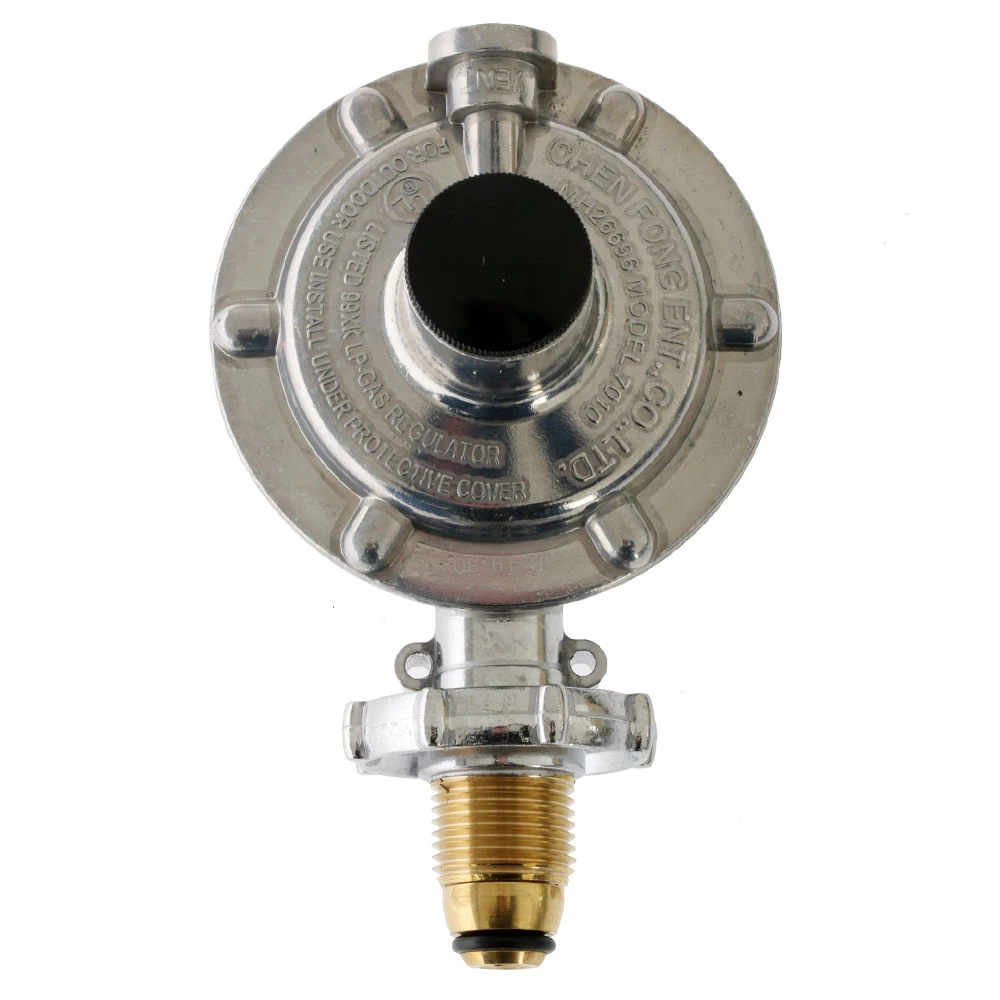 Gasmate 3kg LPG POL Regulator R3.00-P-42 6 Gasmate 3kg LPG POL Regulator R3.00-P-42 - Image 4