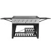 Gasmate Tellus 6-Burner Gas BBQ