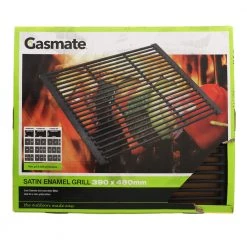 Gasmate 4-Burner Satin Enamel BBQ Grill