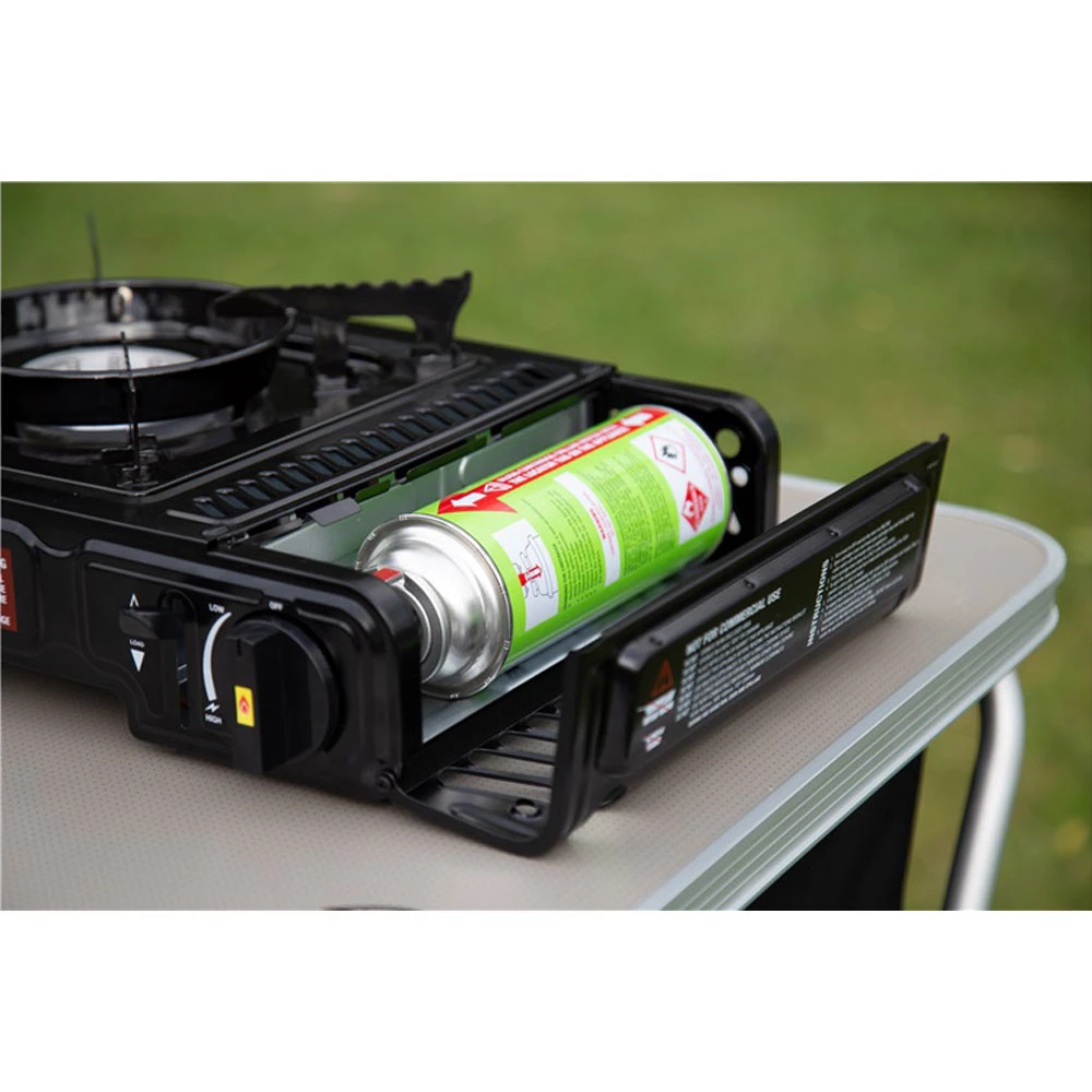 Gasmate Butane Single Camping Stove 4 Gasmate Butane Single Camping Stove - Image 2