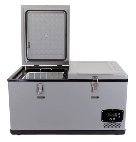 Gasmate Dual Zone DC Compressor Fridge/Freezer 75L 5 Gasmate Dual Zone DC Compressor Fridge/Freezer 75L - Image 3