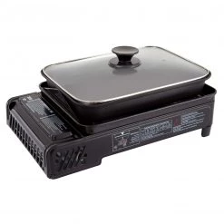 Gasmate Butane Stove With Non-Stick Pan