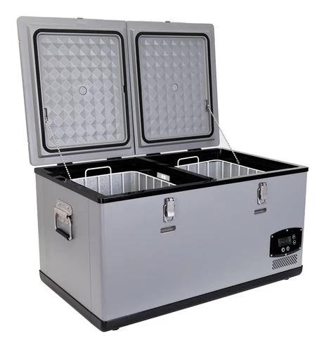 Gasmate Dual Zone DC Compressor Fridge/Freezer 75L 4 Gasmate Dual Zone DC Compressor Fridge/Freezer 75L - Image 2