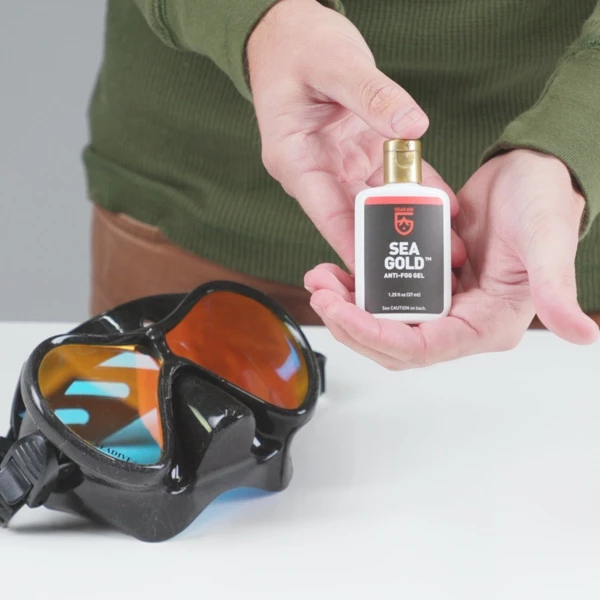 Gear Aid Sea Gold Dive Mask Anti-Fog Gel 37ml 5 Gear Aid Sea Gold Dive Mask Anti-Fog Gel 37ml - Image 3