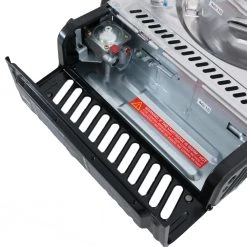 Gasmate Deluxe Twin Portable Butane Stove -Deals Gasmate Store 44820 7 n