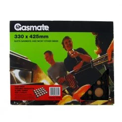Gasmate 3 Burner Cast Iron Ceramic Briquette Holder