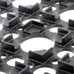 Gasmate 3 Burner Cast Iron Ceramic Briquette Holder -Deals Gasmate Store 45079 4 n