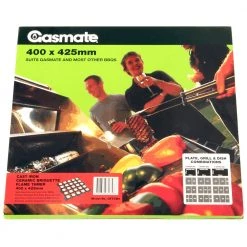 Gasmate 4 Burner Cast Iron Ceramic Briquette Holder