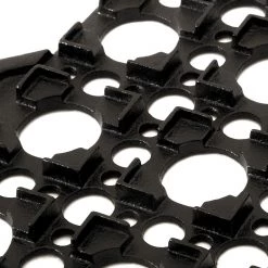 Gasmate 4 Burner Cast Iron Ceramic Briquette Holder -Deals Gasmate Store 45080 4 n