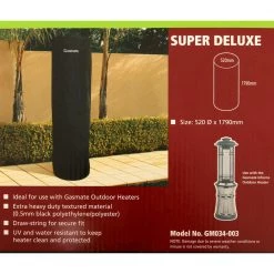 Gasmate Inferno Outdoor Heater Super Deluxe Cover -Deals Gasmate Store 45127 3 n