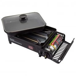 Gasmate Butane Stove With Non-Stick Pan -Deals Gasmate Store 8 59