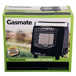 Gasmate Travelmate Portable Butane Heater 7 MJ/h