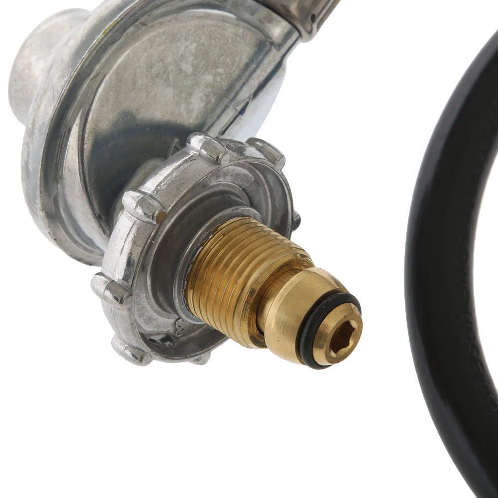 Gasmate 2.0kg LPG POL Regulator With Hose 1m 5 Gasmate 2.0kg LPG POL Regulator With Hose 1m - Image 3