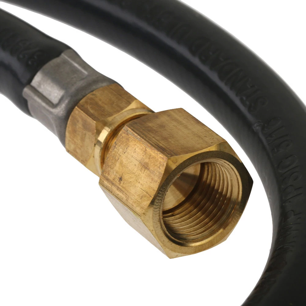 Gasmate 2.0kg LPG POL Regulator With Hose 1m 6 Gasmate 2.0kg LPG POL Regulator With Hose 1m - Image 4