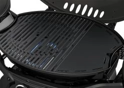 Gasmate Odyssey 2T 2-Burner BBQ With Trolley -Deals Gasmate Store bq1062 cooking surface sml