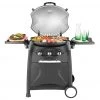 Gasmate Odyssey 3T 3-Burner BBQ With Trolley -Deals Gasmate Store bq1063 f food sml