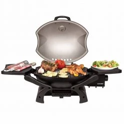 Gasmate Odyssey Electric Portable BBQ 2200W 12 Gasmate Odyssey Electric Portable BBQ 2200W -Deals Gasmate Store bq1065g gasmate odyssey electric bbq food