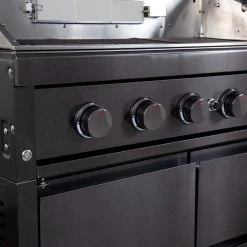 Gasmate Nova Graphite 6 Burner Gas BBQ -Deals Gasmate Store gasmate nova 6 burner barbecue drawers