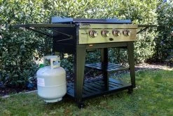 Gasmate Tellus 4-Burner Gas BBQ -Deals Gasmate Store gasmate 20tellus 20lifestyle 1