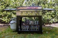 Gasmate Tellus 4-Burner Gas BBQ -Deals Gasmate Store gasmate 20tellus 20lifestyle 5