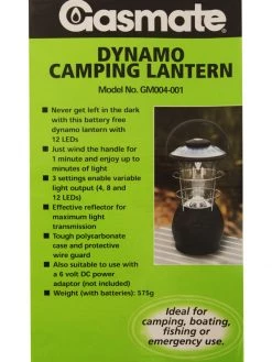 Gasmate Dynamo 12 LED Lantern