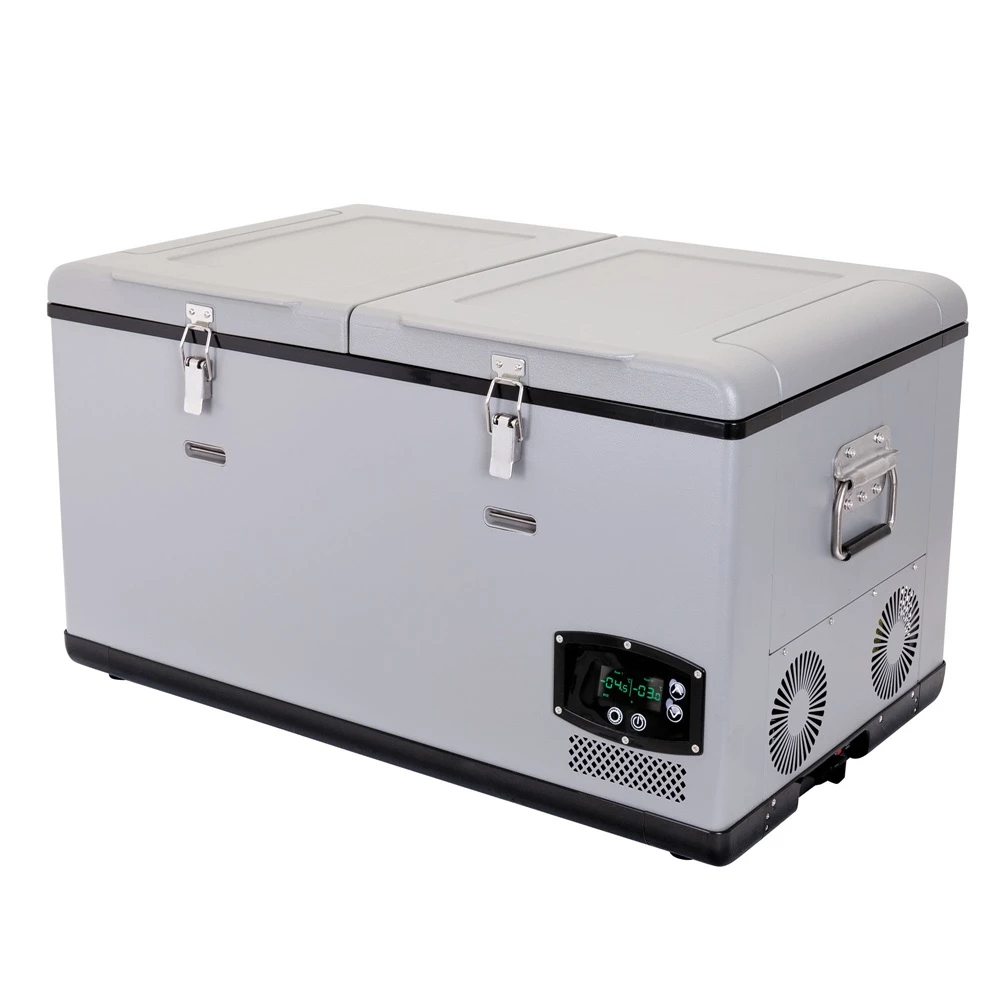 Gasmate Dual Zone DC Compressor Fridge/Freezer 75L 3 Gasmate Dual Zone DC Compressor Fridge/Freezer 75L