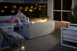 Gasmate Cinder Rectangular Gas Fire Table