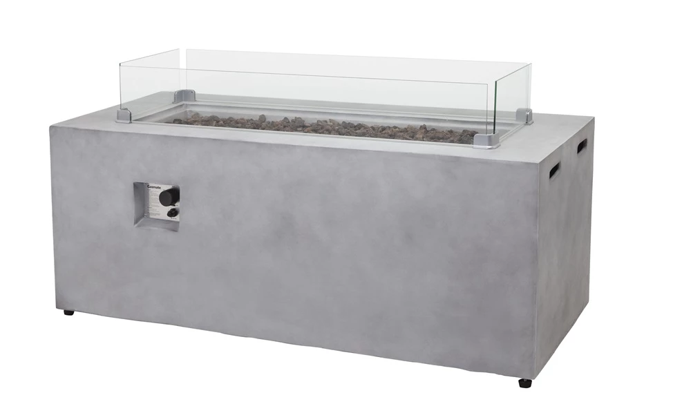 Gasmate Cinder Rectangular Gas Fire Table 6 Gasmate Cinder Rectangular Gas Fire Table - Image 4