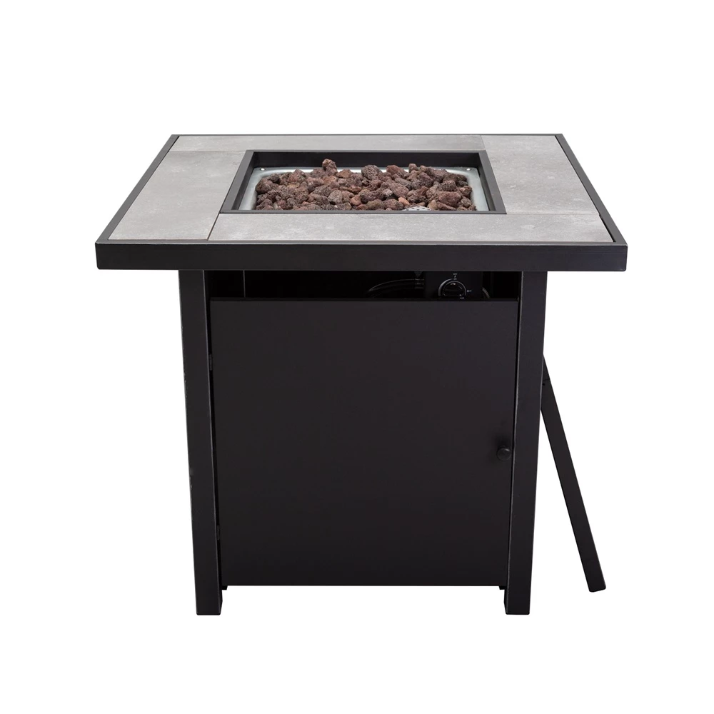 Gasmate Bastion Gas Fire Table Square 4 Gasmate Bastion Gas Fire Table Square - Image 2