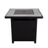 Gasmate Bastion Gas Fire Table Square