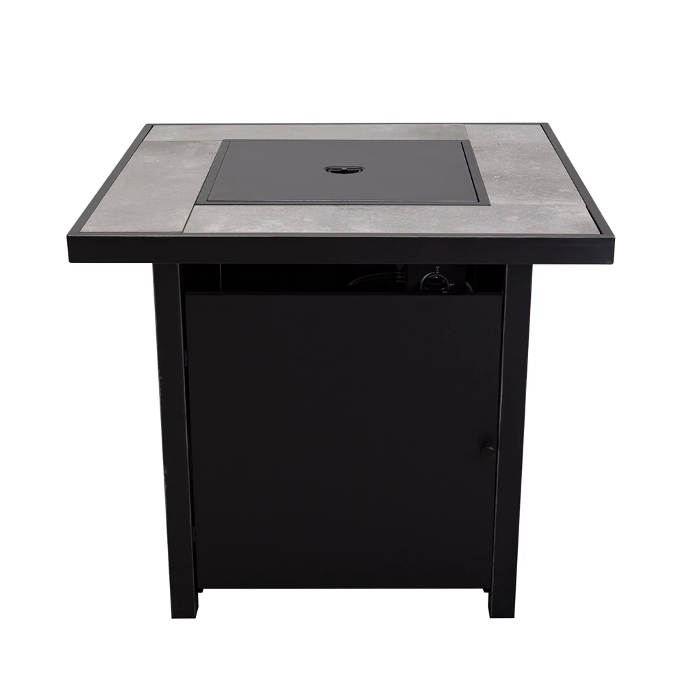 Gasmate Bastion Gas Fire Table Square 3 Gasmate Bastion Gas Fire Table Square