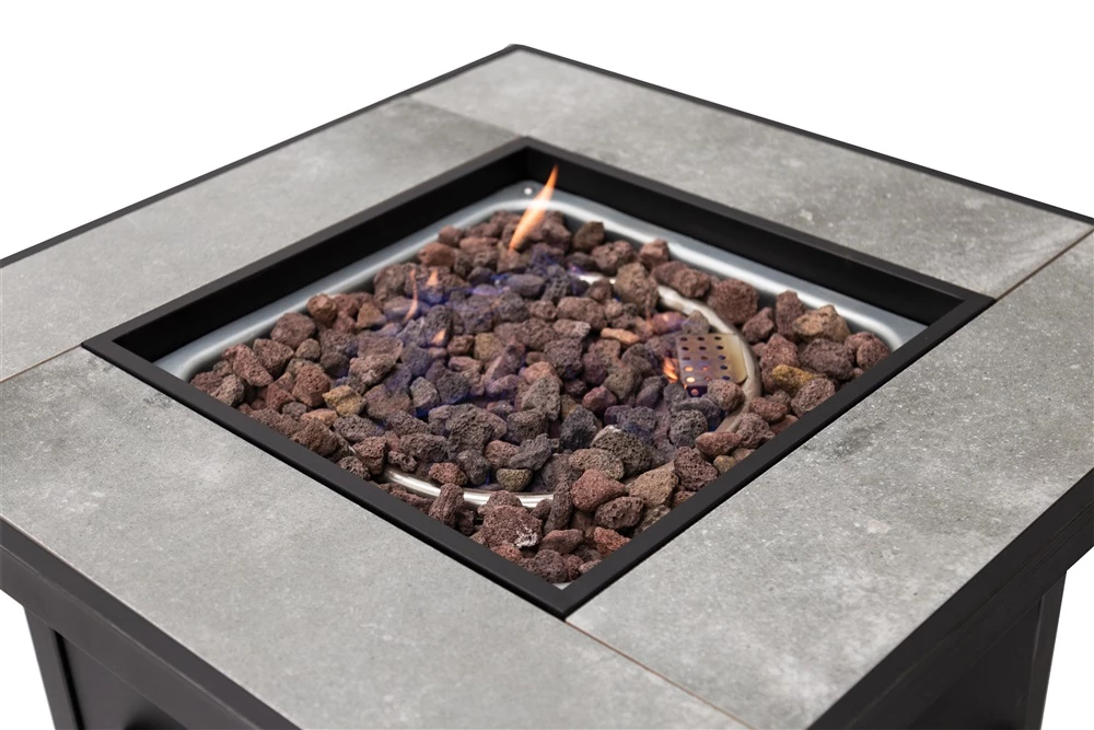 Gasmate Bastion Gas Fire Table Square 5 Gasmate Bastion Gas Fire Table Square - Image 3