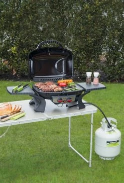 Gasmate Orion 2-Burner Portable BBQ -Deals Gasmate Store gm152 045 lifestyle 2 sml
