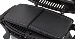 Gasmate Orion 2-Burner Portable BBQ -Deals Gasmate Store gm152 045 side shelves sml