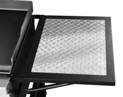 Gasmate Tellus 4-Burner Gas BBQ -Deals Gasmate Store gm165 023 side 20shelf