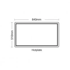 Gasmate Tellus 4-Burner Gas BBQ -Deals Gasmate Store gm165 023 tellus 4brnr grill dimensions