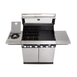 Gasmate Matrix 7615 6 Burner Stainless Steel Gas Grill -Deals Gasmate Store gm172 125 top sml