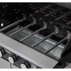 Gasmate Matrix 7610 4 Burner Stainless Gas Grill -Deals Gasmate Store gm172 125 burners sml