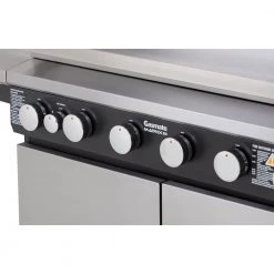 Gasmate Matrix 7610 4 Burner Stainless Gas Grill -Deals Gasmate Store gm172 125 contorl knobs sml1