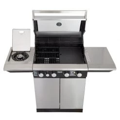 Gasmate Matrix 7610 4 Burner Stainless Gas Grill -Deals Gasmate Store gm172 174 top sml